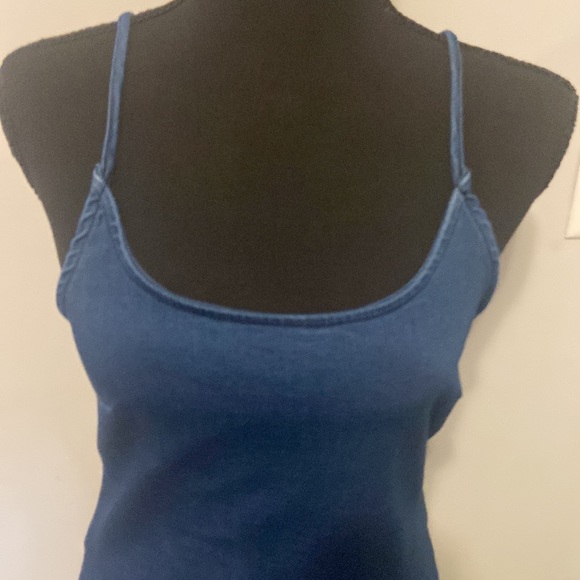 Denim Mini Dress - Picture 2 of 6